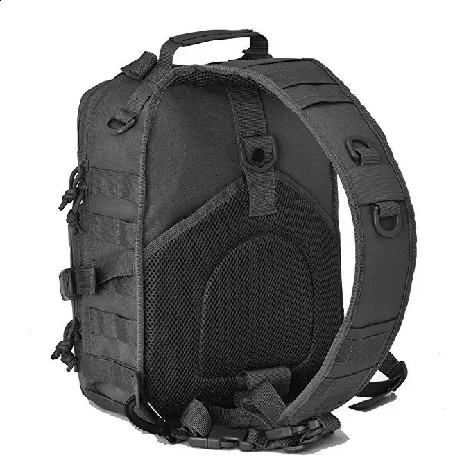 Mens Waterproof Trekking Backpack Outdoor Sports Camping Hiking Bag_voghion.com