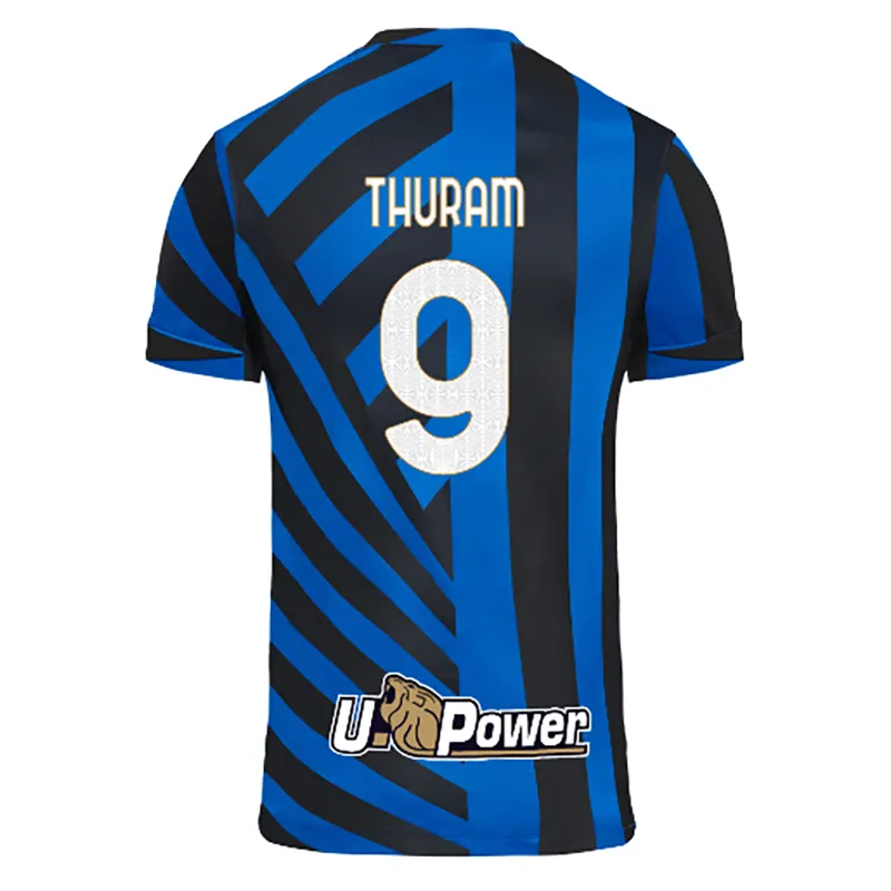 Maglia Portiere Inter 24-25 Replica Ufficiale - Nero E Grigio, Personalizzabile Con Nome E Numero - Foto 12