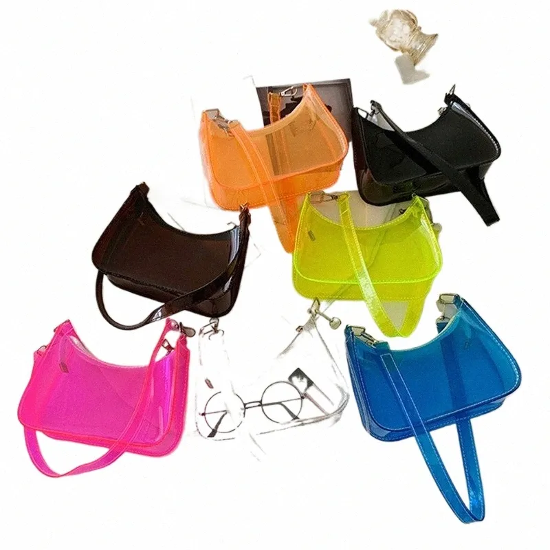 Clear jelly purse hotsell