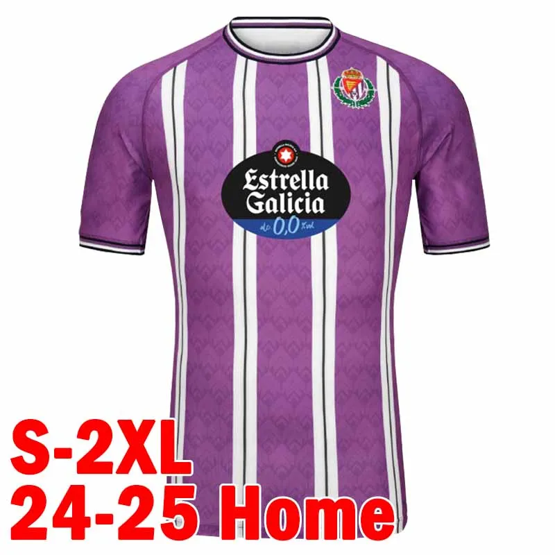 Real Valladolid Soccer T Shirts ASENJO SERGIO LEON G.PLATA KENEDY MONCHU AMALLAH Mens And Kids Football Shirts Set 2024 2025 From Spider jerseys 5.77 DHgate.Com