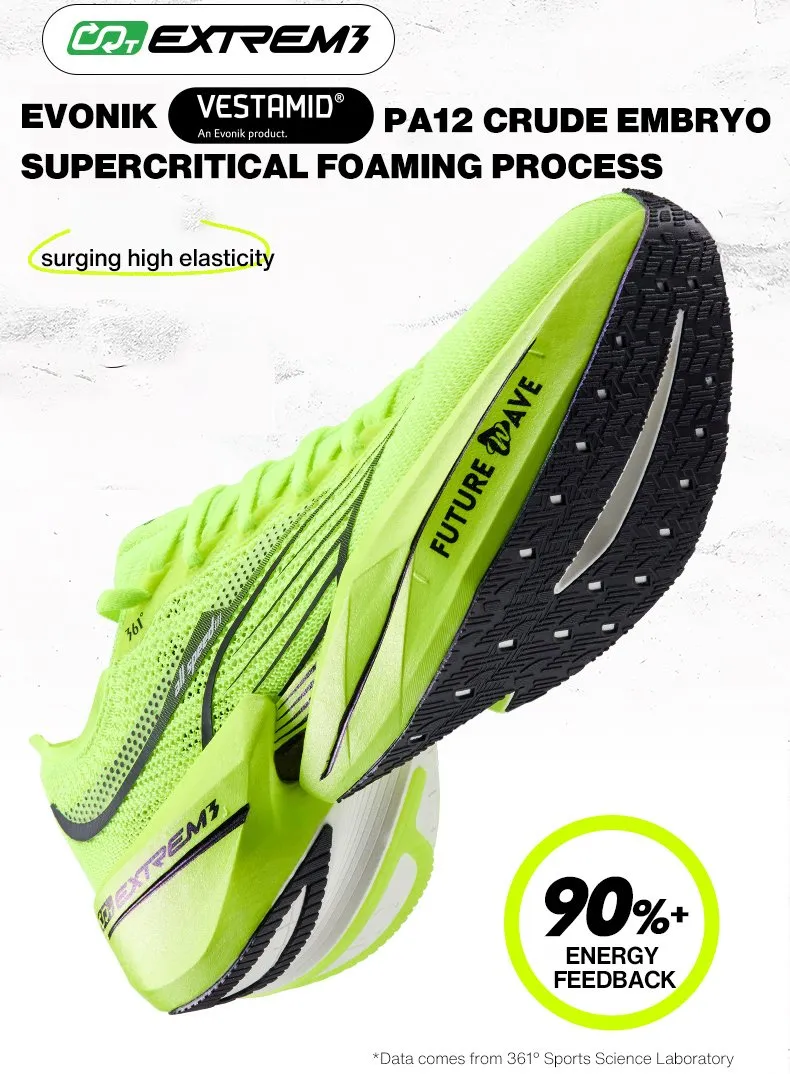DHgate.com:361° Furious Future Breathable Cushioning Running