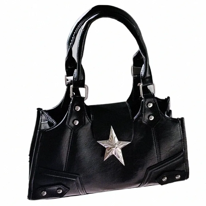 バッグ Y2K grunge fairy leather handbag gimmick Amazon.com: HIQUAY Grunge Hobo Bag Fairy Grunge Shoulder Bag