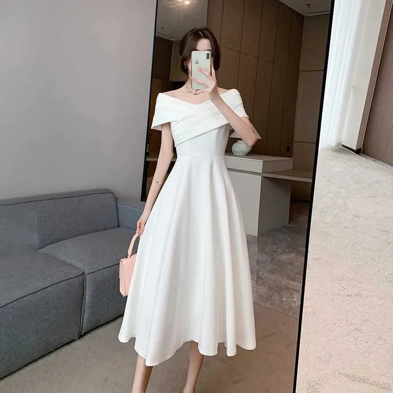 Floor-Length Chiffon Dress for Women with Short Sleeve and V-Neck, Zipper  Closure, Dropped Waistline, Spring Release from Dhgate Basic & Casual  Dresses - price 24.07