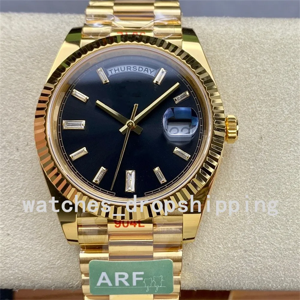 ARF Factory Super Edition 40mm Men's Waterproof Gold... From Watches ...