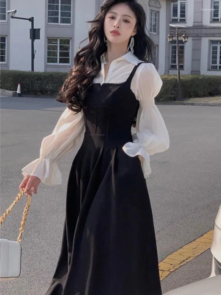 スーツ・フォーマル・ドレス 80s Vintage French Made Back Chain Dress 80s Vintage French Made Back Chain Dress スーツ・フォーマル