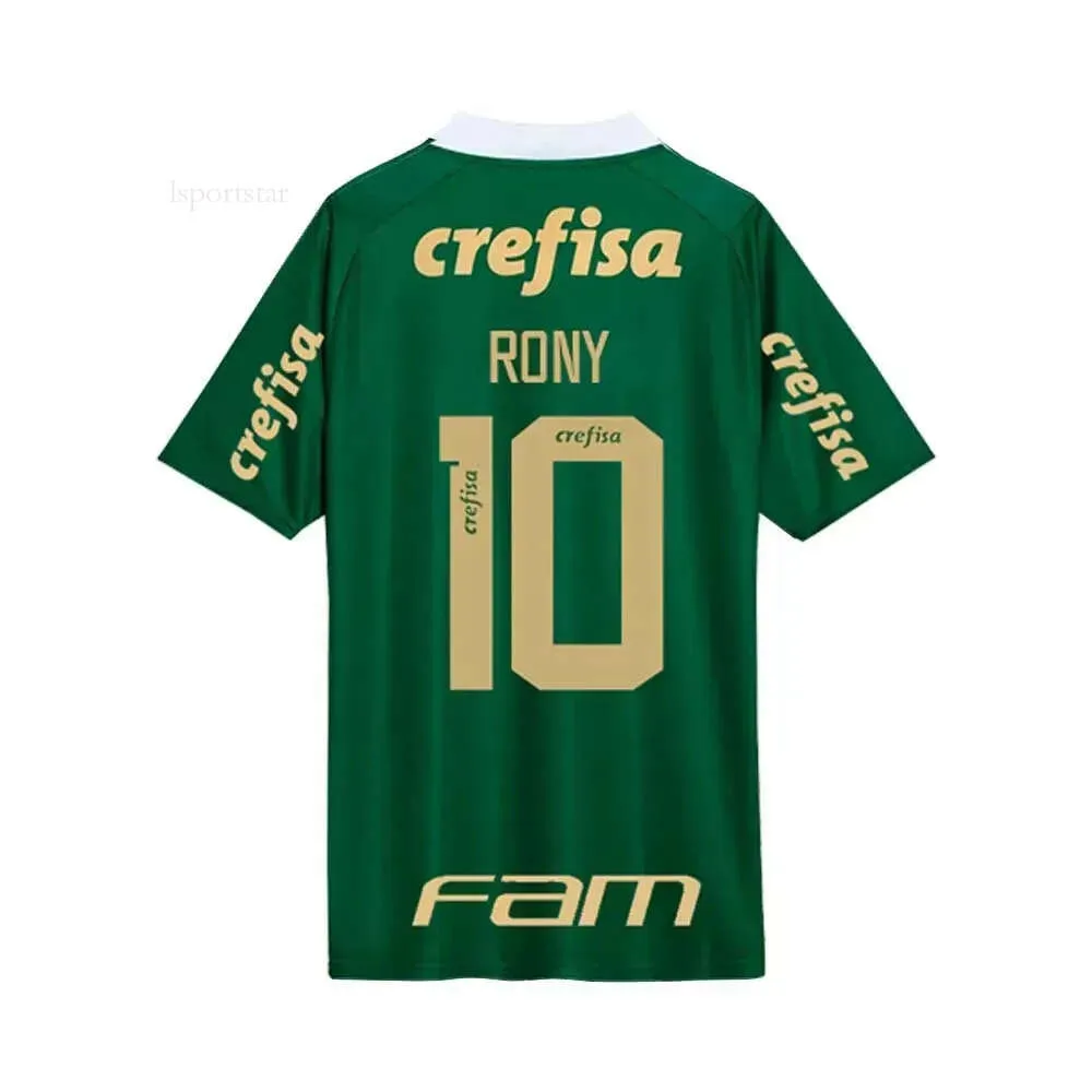 Mens Palmeiras Soccer Jersey 2023 2025 Polyester Short Sleeve