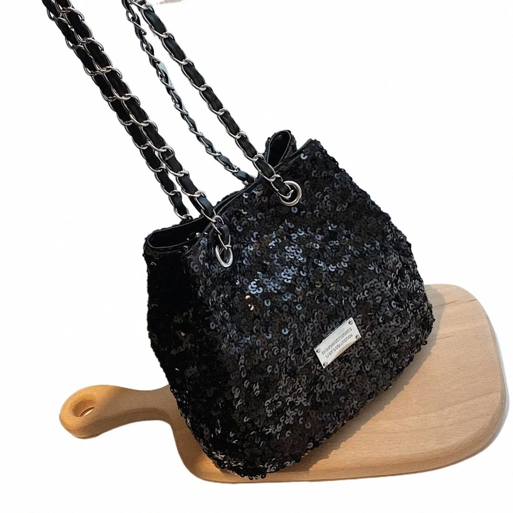 Zara Bucket Bag With Gathering ZARA WOMAN SS25 BLACK GATHERED