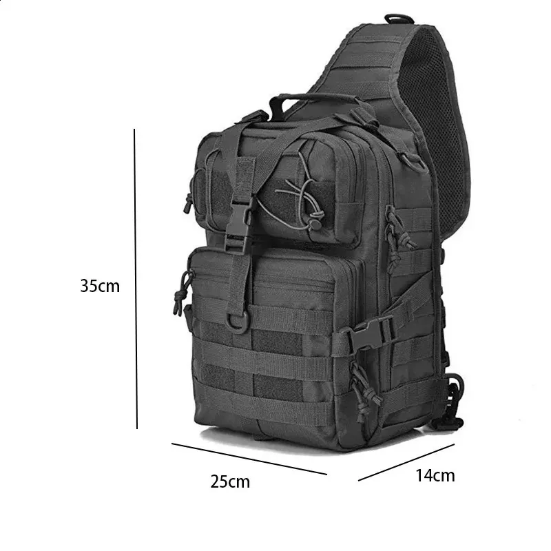 Mens Waterproof Trekking Backpack Outdoor Sports Camping Hiking Bag_voghion.com