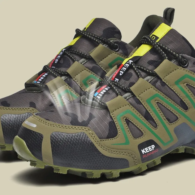 Plus Size Mens Breathable Hiking Shoes: Durable Outdoor