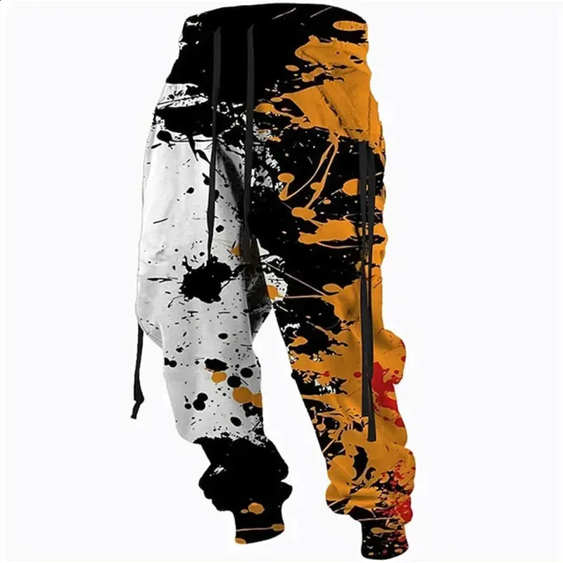Baggy Pants Men Hip Hop Streetwear Cargo Pant Big ... - Grandado - View #3