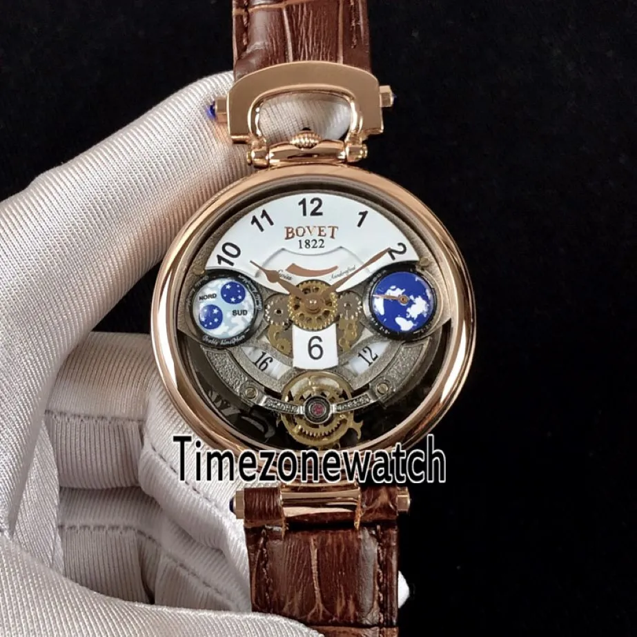 Bovet Amadeo Fleurier Grand Complications Edouard Tourbillon Rose