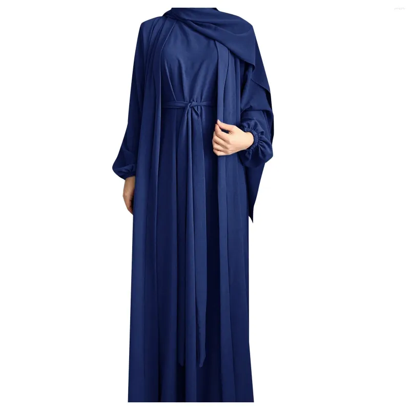 chinese dress ladies Long Sleeve Crewneck Maxi Dress | Butter Rib main image 1