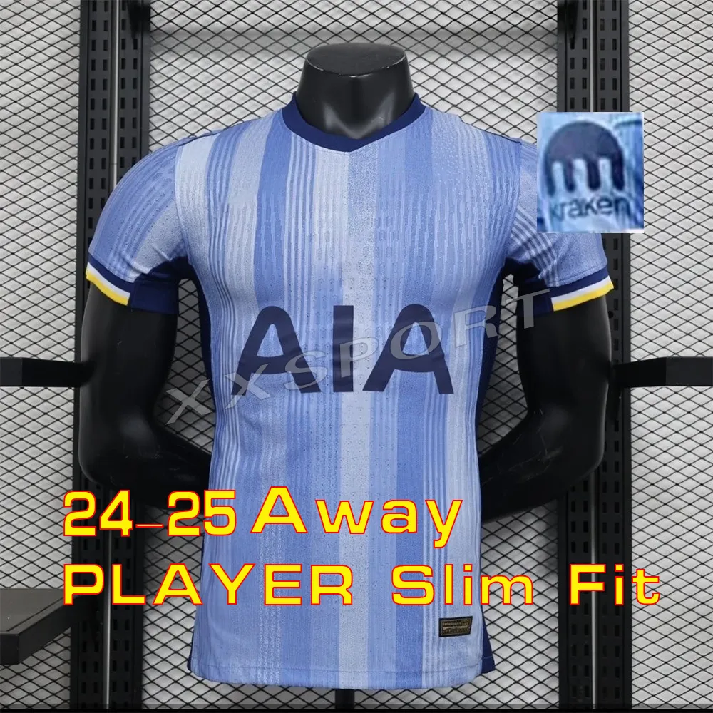 SPURS vintage soccer shirts Set - SON MADDISON, RICHARLISON