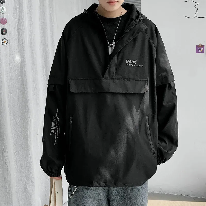Streetwear windbreaker store