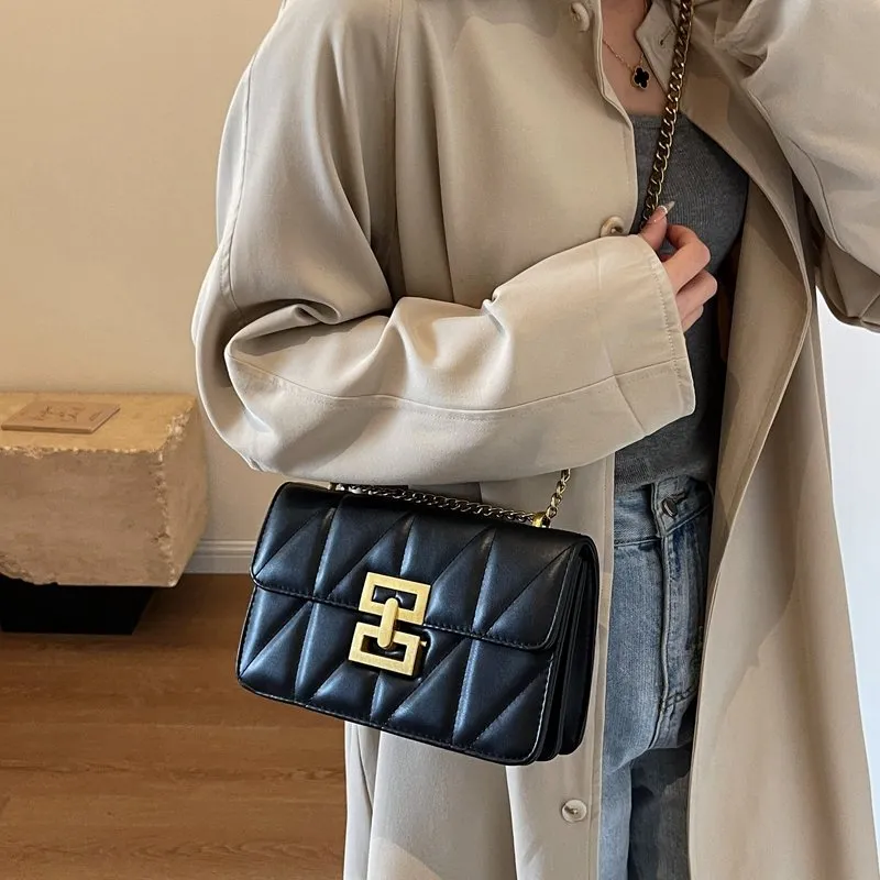 Luxury Womens Handbag - Designer Crossbody Bag, Elegant