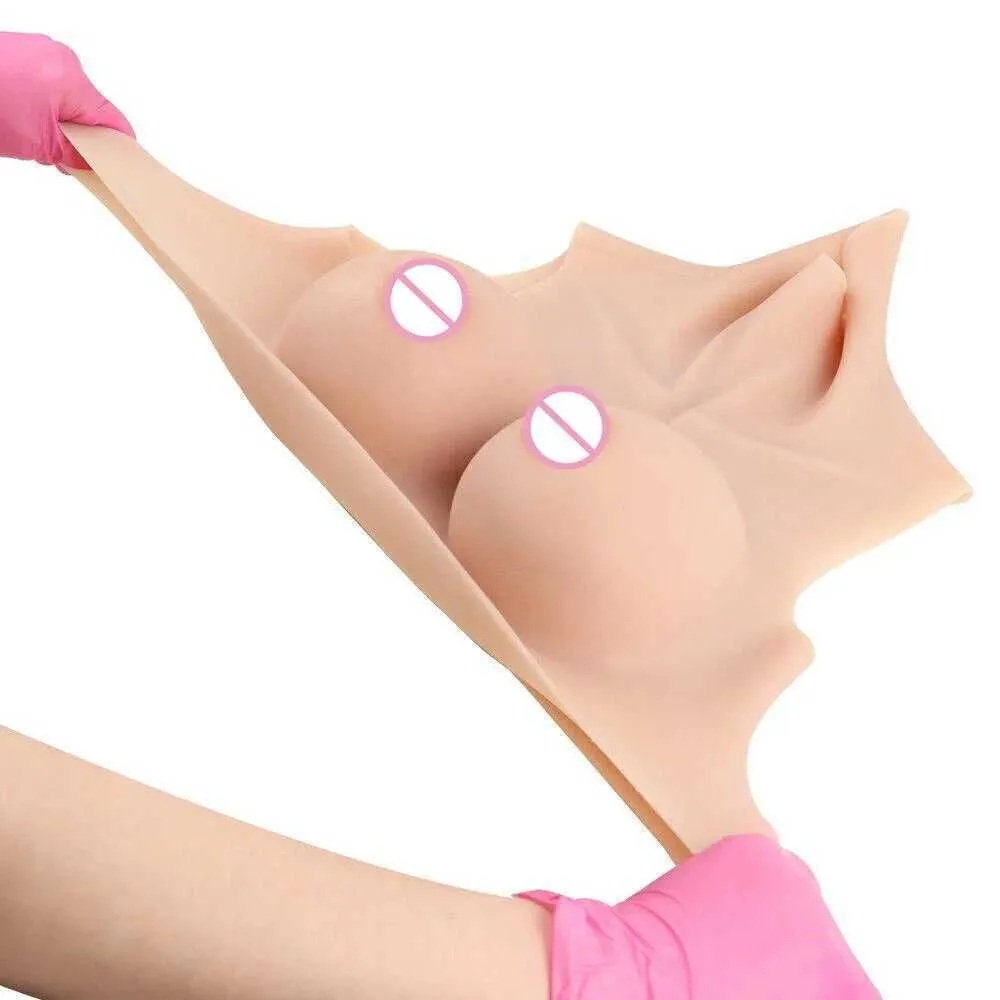 Prothèses Mammaires En Silicone – Cup H – Naturelles Et Réalistes – Pour Drag Ou Transformation