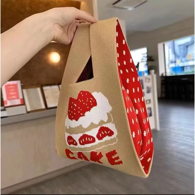 Bolsas De Diseño De Playa De Diseñador, Bolso De Trajes Tejidos De