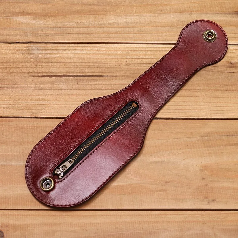 Leather Sap Coin Slapjack Change Purse Sap Coin Pouch – Beast