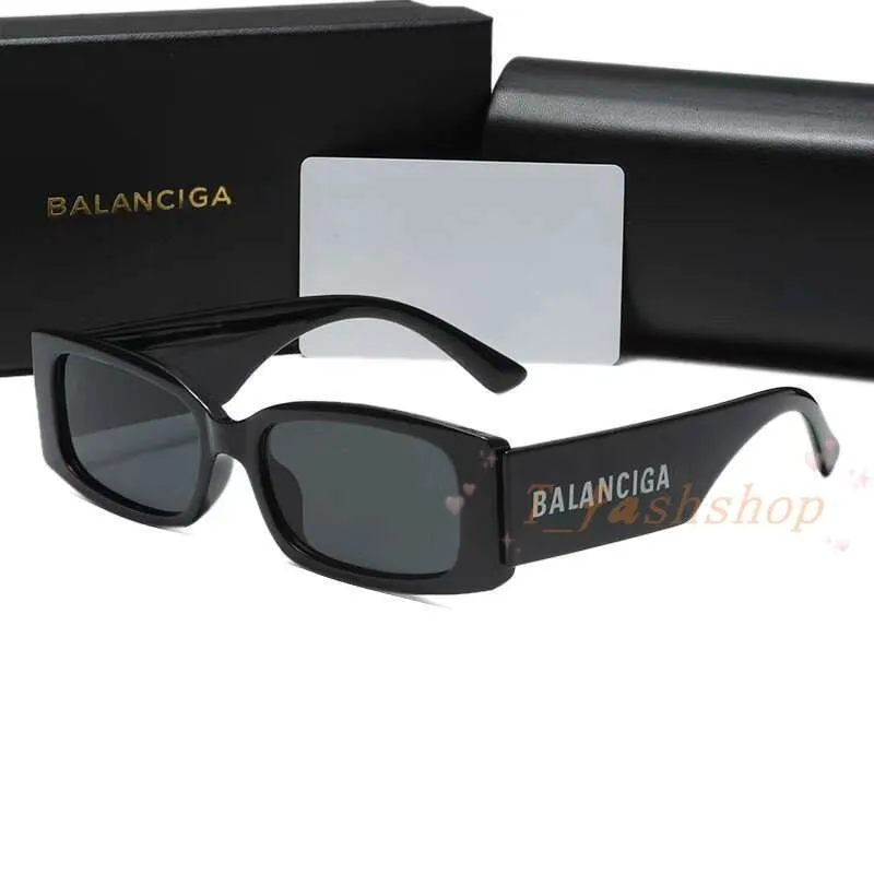 Designer Balenciagia Sunglasses Women Men Sunglasses B Classic Style  Fashion Outdoor Sports Uv400 Traveling Square Sunglasses High Quality  Lunette