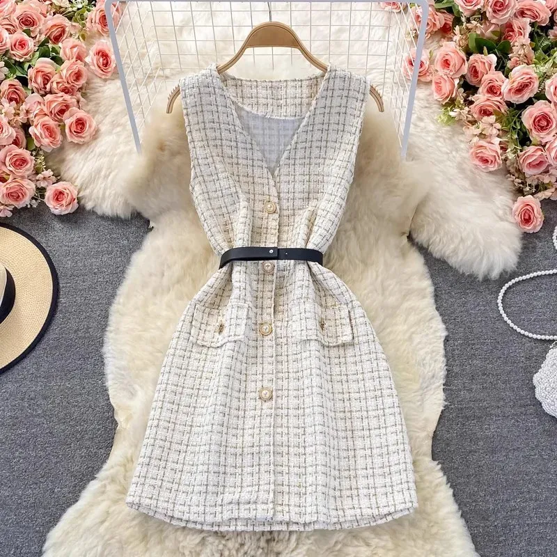 トップス candy tweed vest/white トップス candy tweed vest/white トップス candy tweed vest