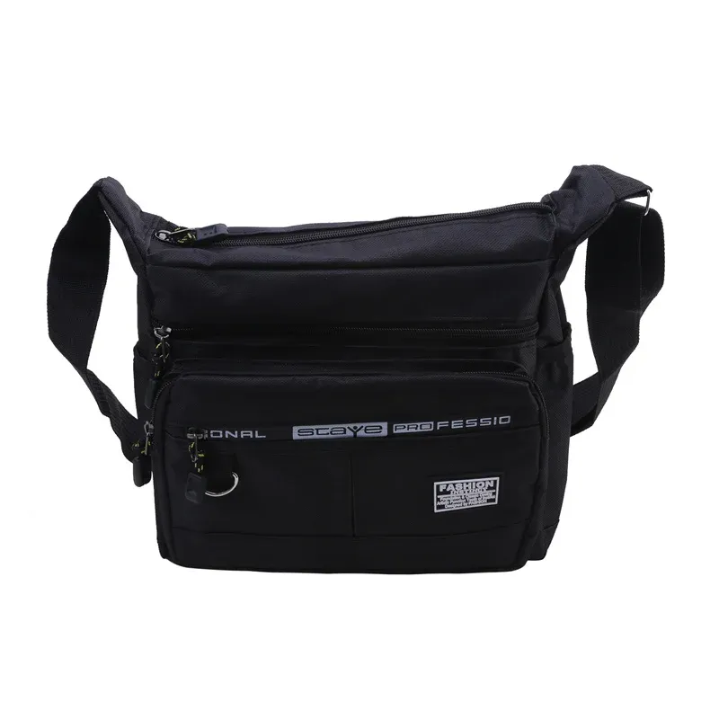 AnBlack Crossbody Bag For Women – Lightweight Waterproof Oxford Shoulder Bag, Small Travel Purse 10 thumbnail image