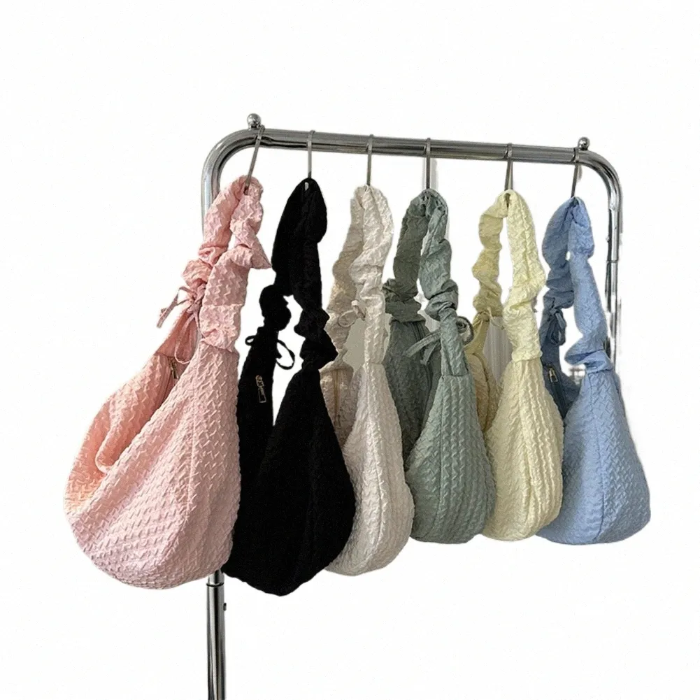 DHgate.com:Puffer Shoulder Bag for Women - Drawstring
