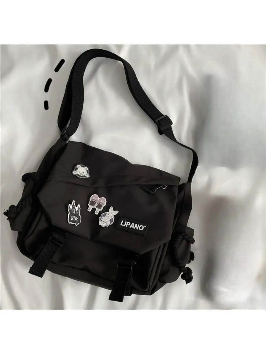 【Hiroppy 】ERA. / B.T NO MESSENGER BAG Hiroppy 】ERA. / B.T NO MESSENGER BAG H Small Messenger Bag