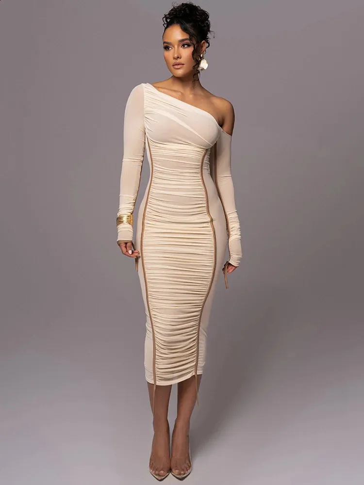 bodycon dresses in stores near me Cross-Neck Bandage Dress - Red