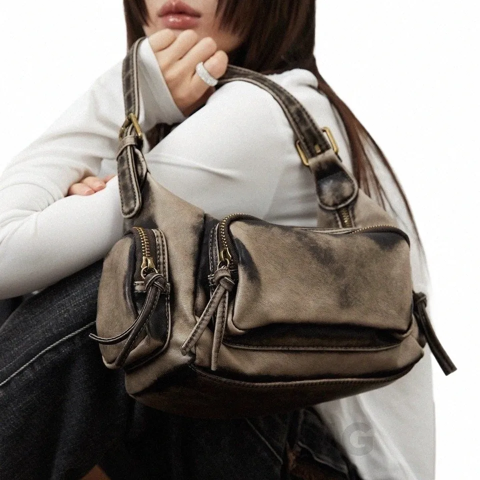 バッグ y2k grunge denim punk shoulder bag 00s DHgate.com:Y2K Denim Shoulder Bag - Vintage Punk Grunge