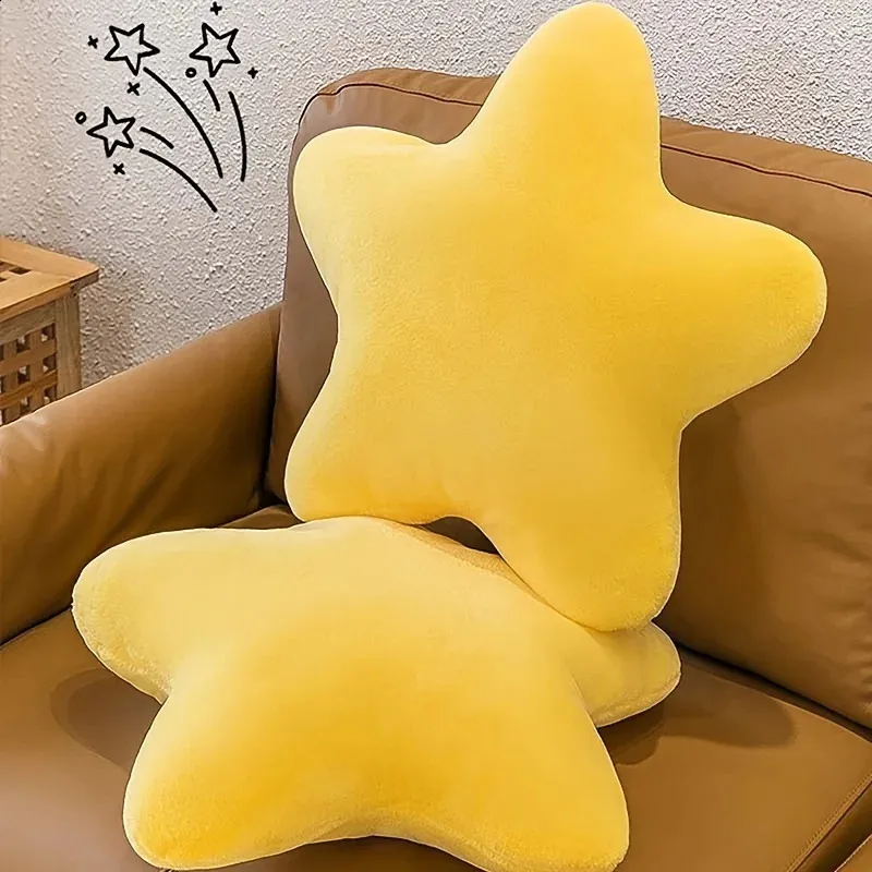 Save Big on Bulk Kawaii Star Pillow Cute Star Pillow: Soft Plush Star  Shaped Cushion For Home Décor Best Deals on DHgate