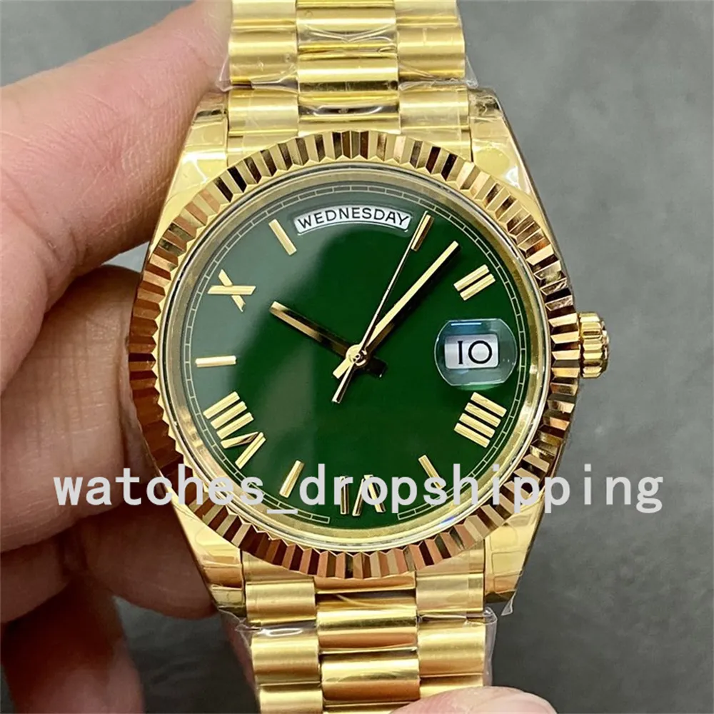 Cal 3255 Men's Automatic Wristwatch 40mm Stainless Steel Case Cal.3255 Movement ...