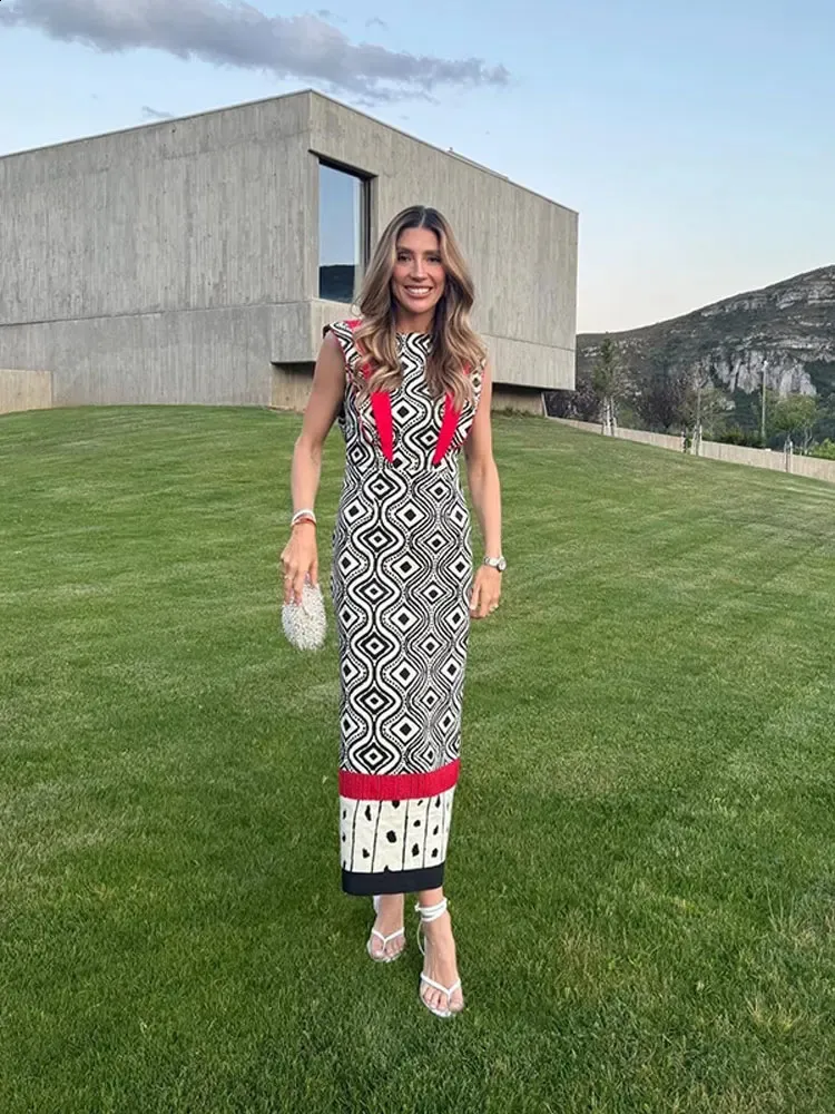 Vintage Print Short Sleeve Floor-Length Chiffon Dress for Women O-neck Slim  Patchwork Summer Office Wear from Dhgate Basic & Casual Dresses - price  67.14