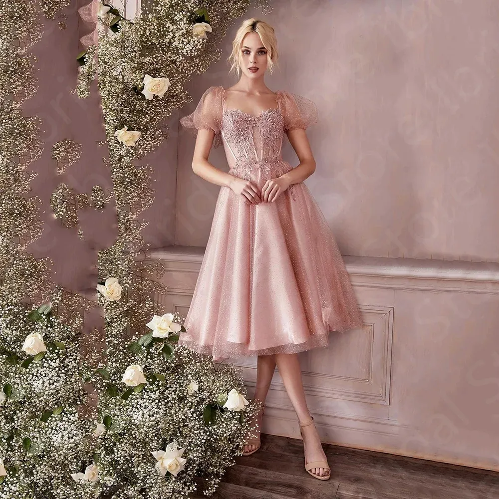 Sparkling Rose Pink Short Sleeve Cocktail Party Dress with Lace Appliques and Zipper Back from Dhgate Cocktail Dresses - price 108.55 Sparkling Rose Pink Short Sleeve Cocktail Party Dress with Lace Appliques and Zipper Back from Dhgate Cocktail Dresses - price 108.55