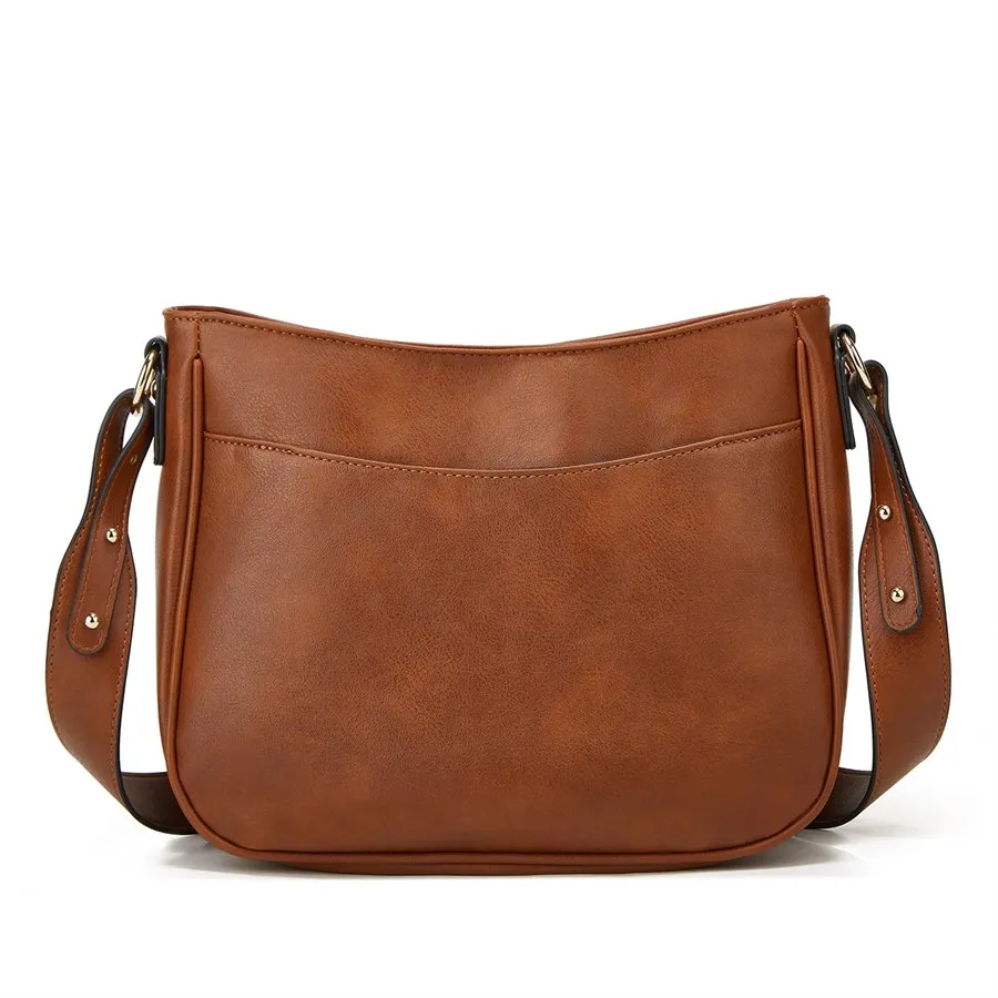 Leather Large Messenger Bag Womens For Women And Men Spacious Crossbody Purse For Shopping School And Summer W9gR From Easecarry 31.27 DHgate.Com