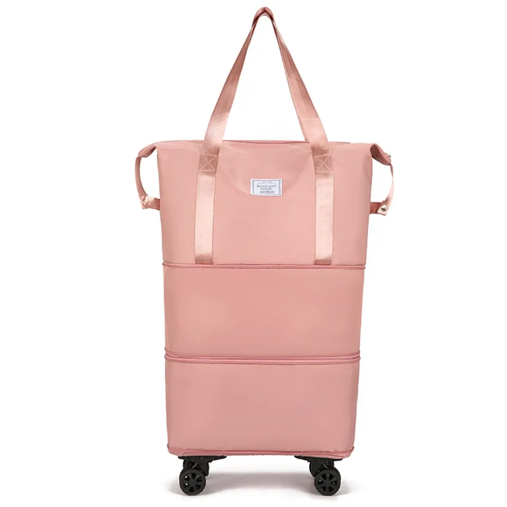 Lightweight Expandable Waterproof Travel Tote Bag For Women