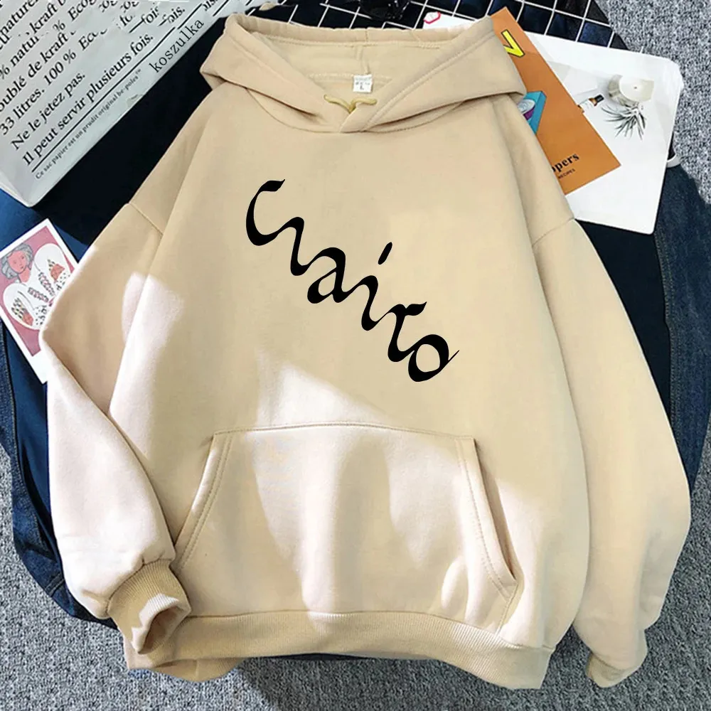 CLAIRO スウェット L Stylish Womens Graphic Zip Up Hoodie Harajuku Inspired