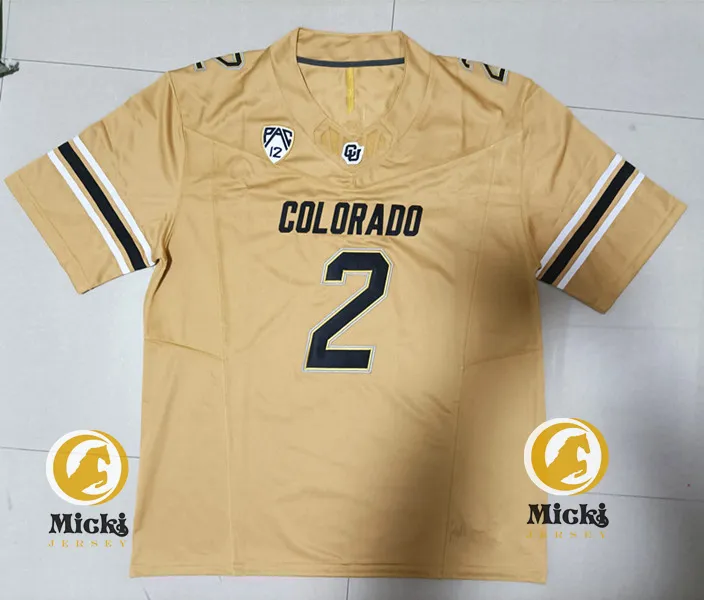 Colorado Buffaloes Ucf Football Uniforms Stitched #21 Shilo