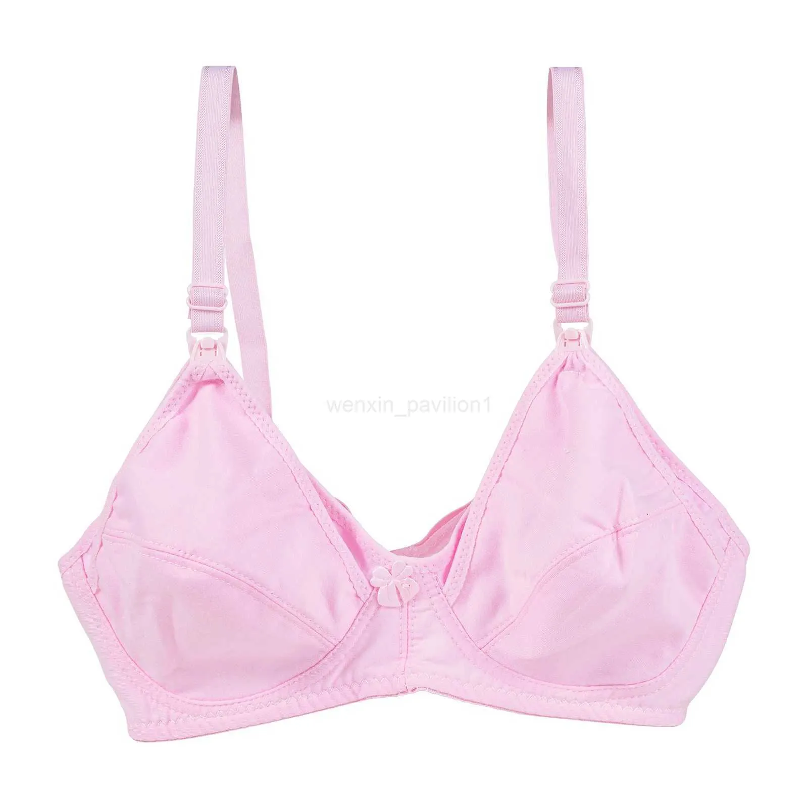 HBselect 3 Pack Vrouwen Verpleegkundige Draadloze Naadloze Moederschap Beha - Borstvoeding Bralette Met Verwijderbare Pads en Extenders, L