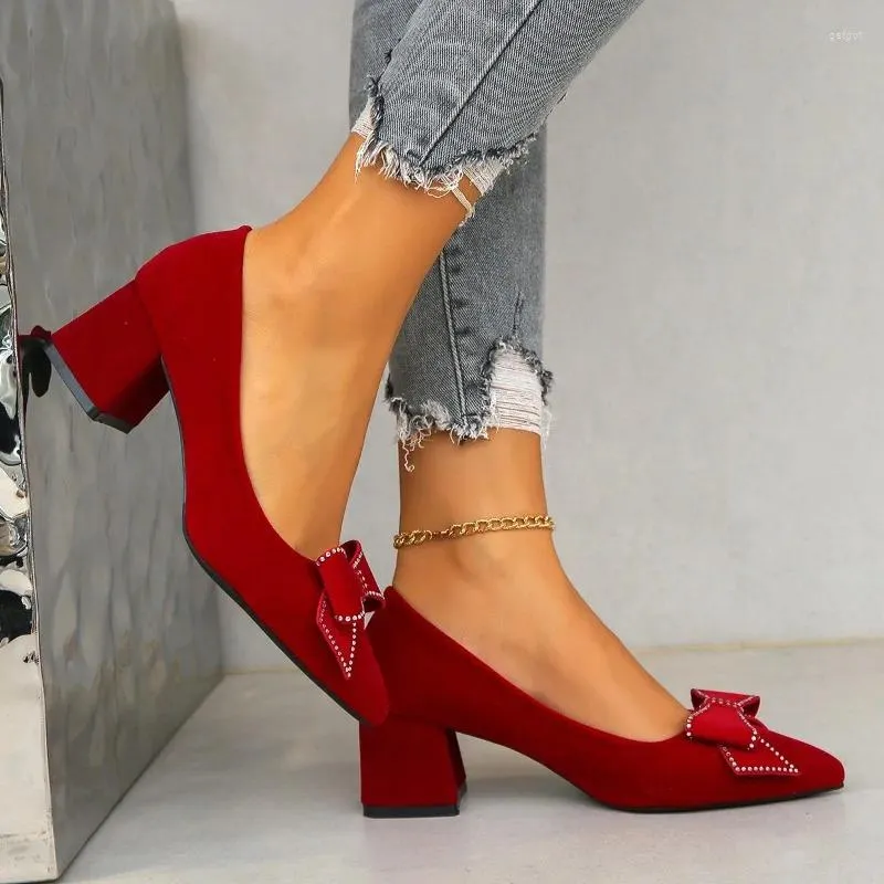 open lace back dress Red Rhinestone Fishnet Heels Red / 10