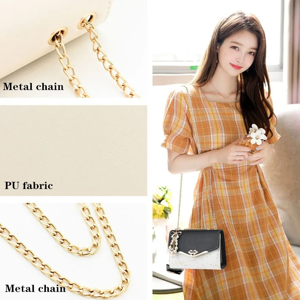 DHgate.com:Womens Sparkly Sequin Single-Shoulder PU Leather