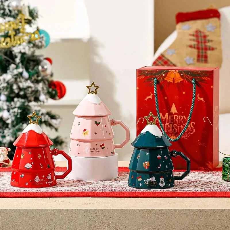 Mug Design En Céramique - 350 Ml, Couleur Rouge - Marque Euroweb - Neuf