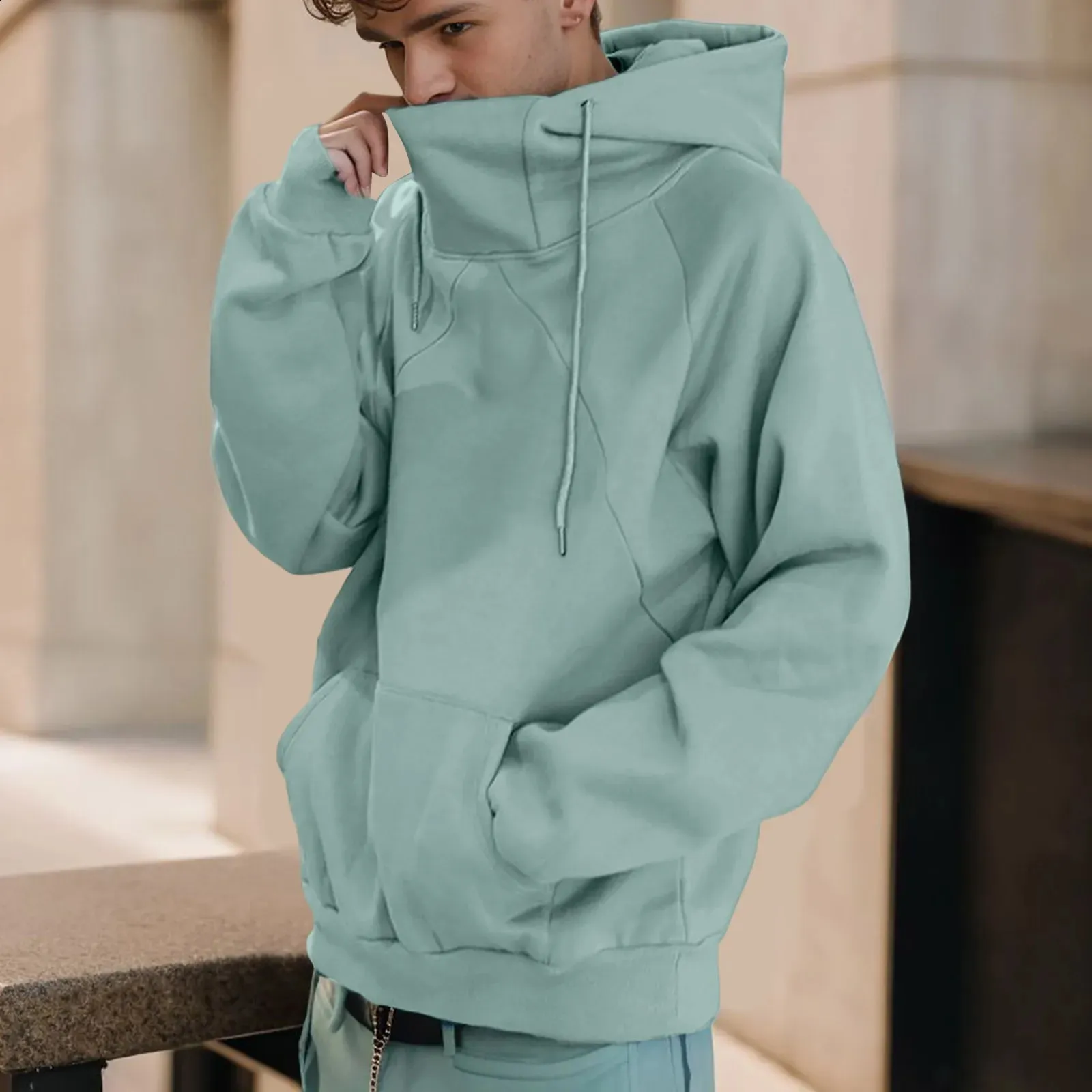 2023 Autumn Winter Thick Fleece comfort hoodie - Warm High