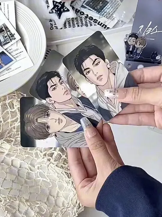 Yaoi Figures: Manhwa Jinx Acrylic Stand & Cards