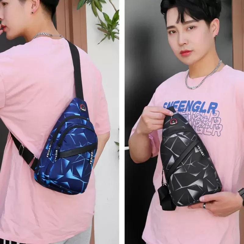 Mens Lightweight Shoulder Waterproof Crossbody Sling Bag For Travel Outdoor Sports And Activities G19H From Dazzleclutch 7.14 DHgate.Com