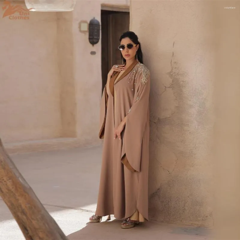 green emerald velvet dress Elegant Embroidered Grey Maxi Dress for Women  Luxury Arabic Style Lo   FineLook