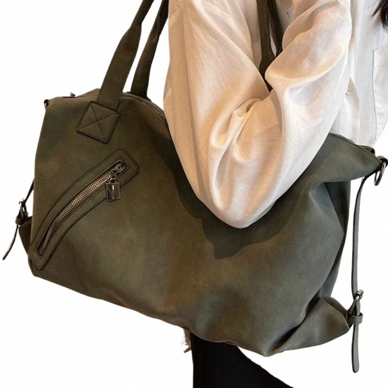 Vintage green bag hotsell