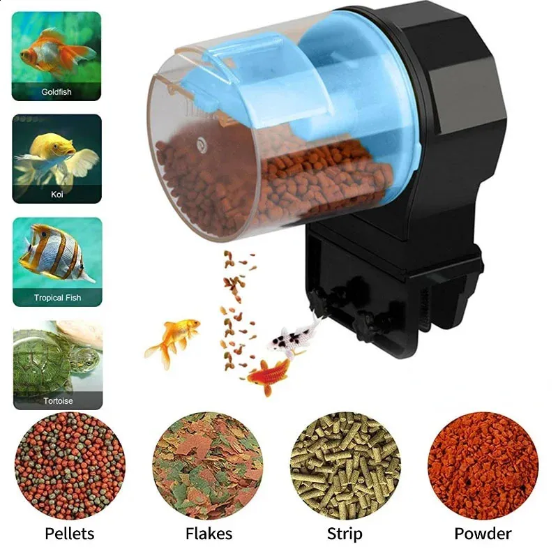 Wholesale Automatic Fish Feeder: Moisture Proof Electric Food