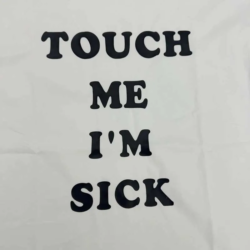 Wholesale Skateboard Tee Shirts Mens Number Nine Touch Me I