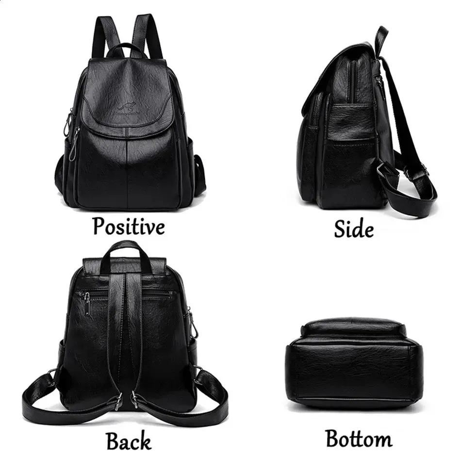 9-color mini PU leather women display picture 2