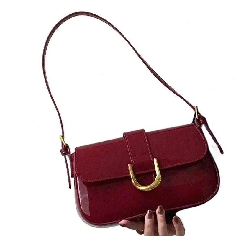 Women Flap Satchel Bag Fi Menger Bag Strap Adjustable Patent Leather Shoulder Bags Crossbody Sling Bag Stylish Purse F2wH From 12 42 DHgate